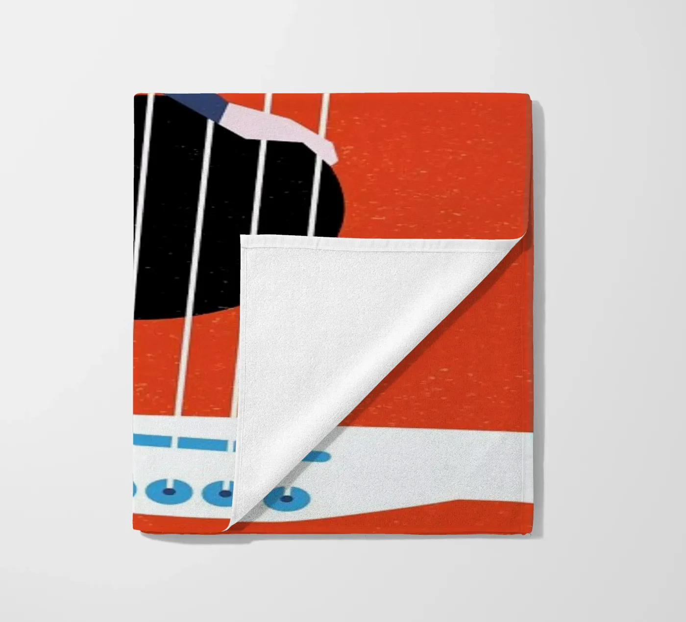 Bed In Strandtuch von Francesco Zorzi