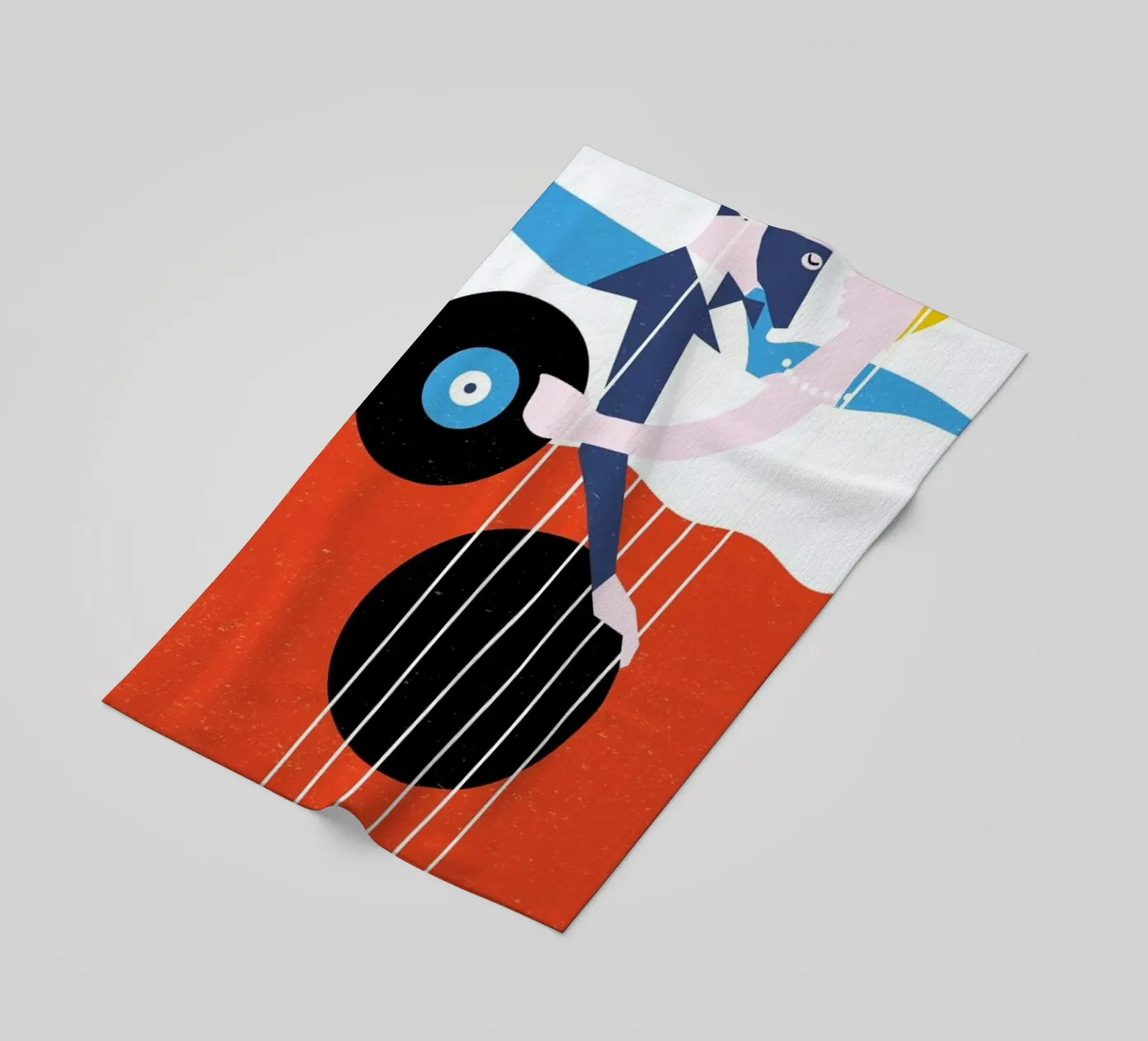 Bed In Strandtuch von Francesco Zorzi