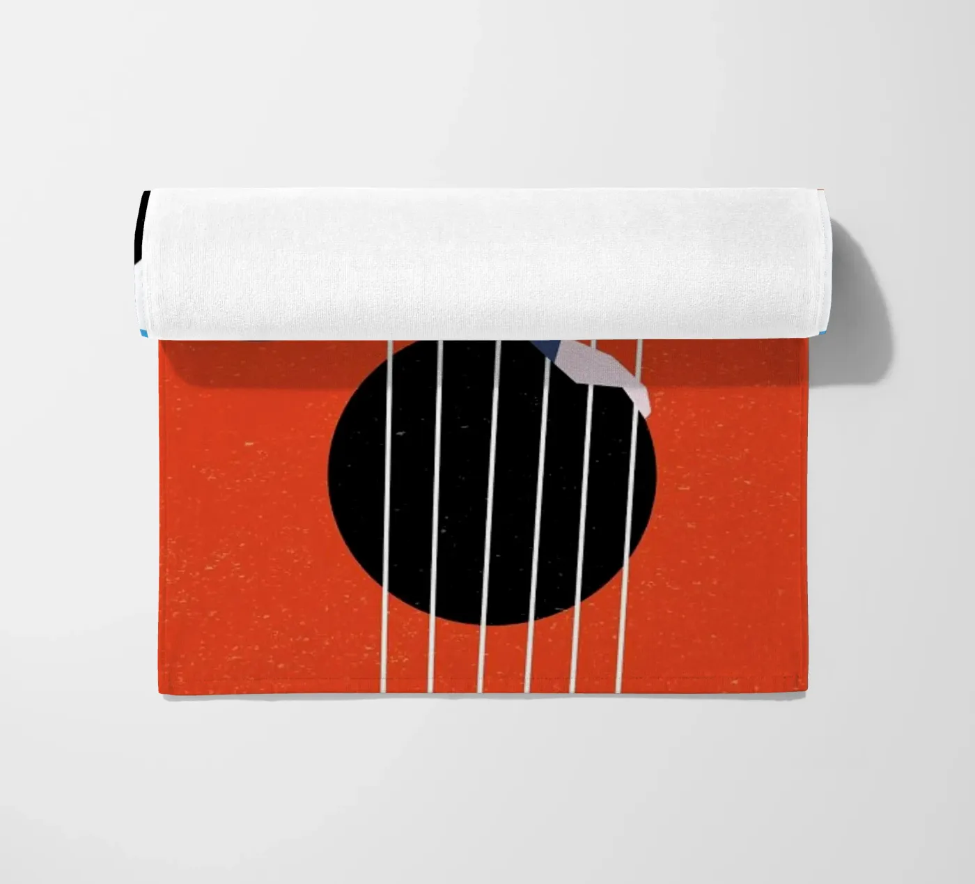 Bed In Strandtuch von Francesco Zorzi