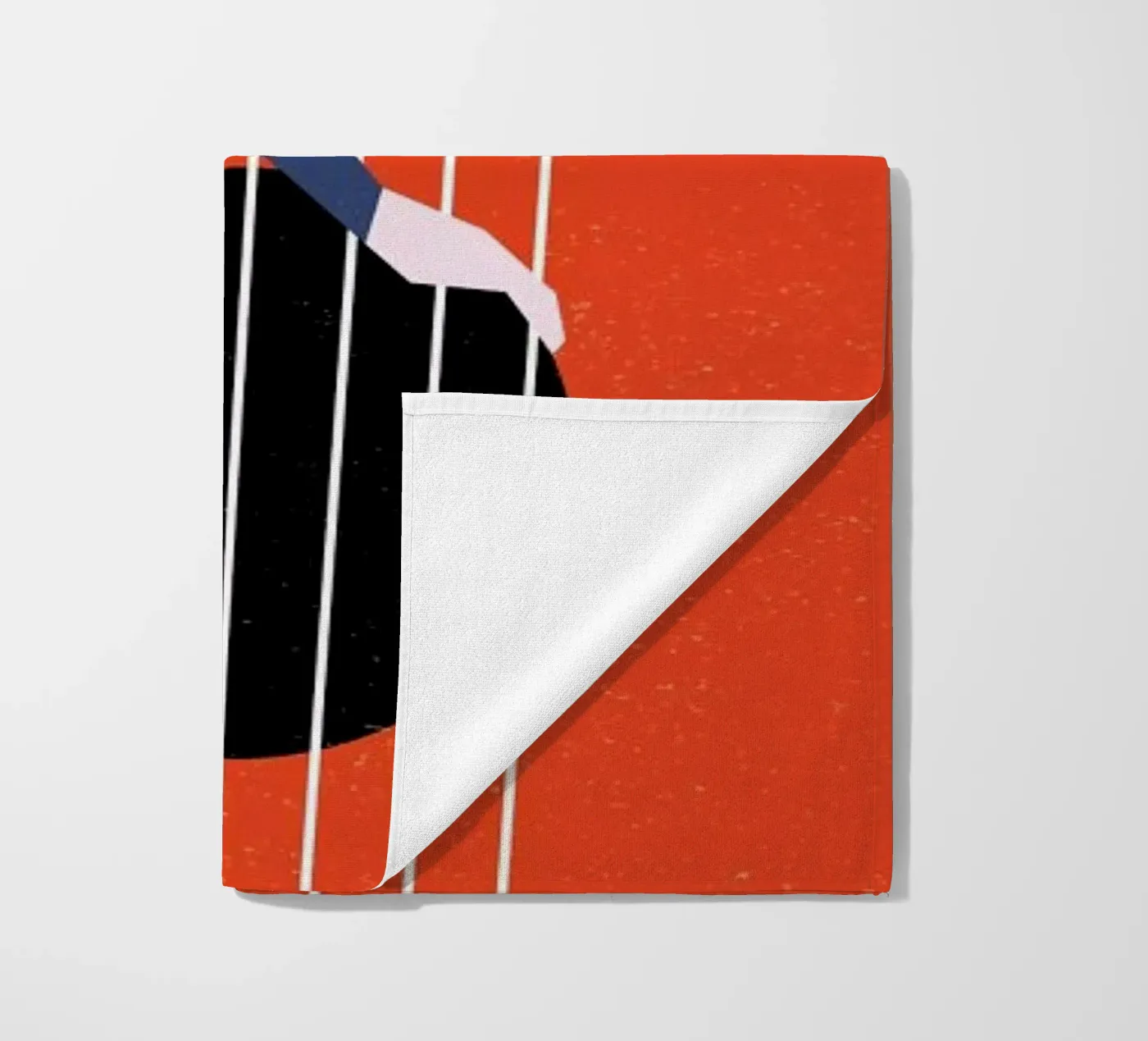 Bed In Strandtuch von Francesco Zorzi