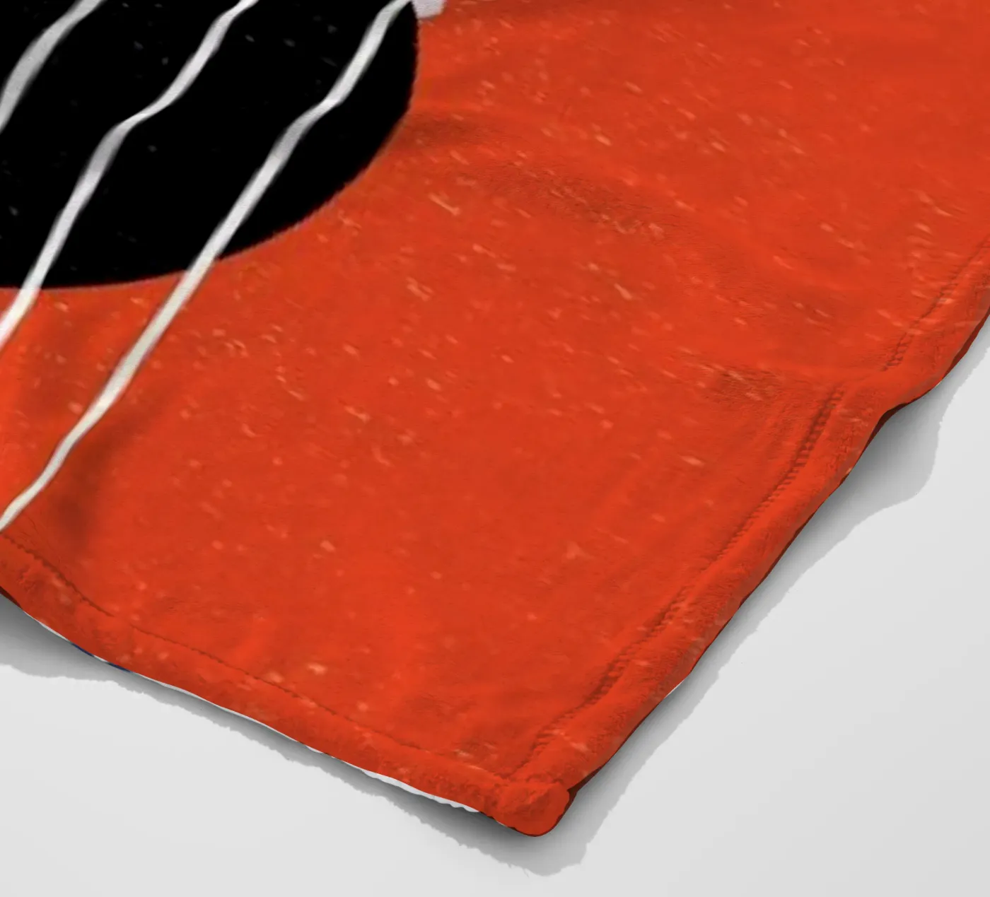 Bed In fleecedeken van Francesco Zorzi