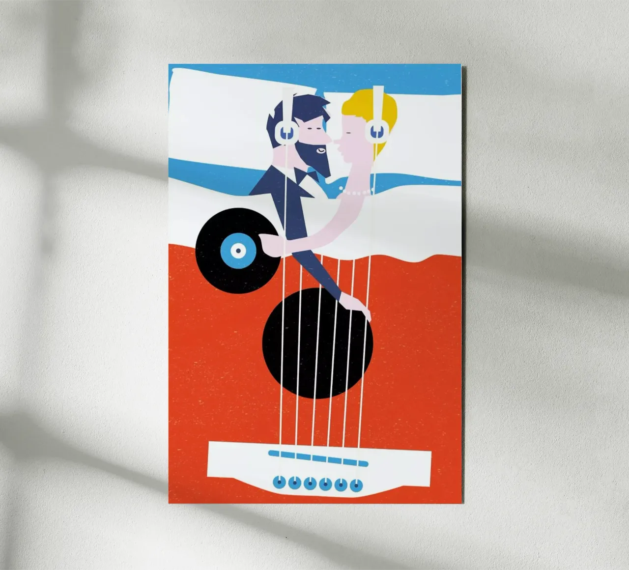 Bed In alluminio dibond da Francesco Zorzi