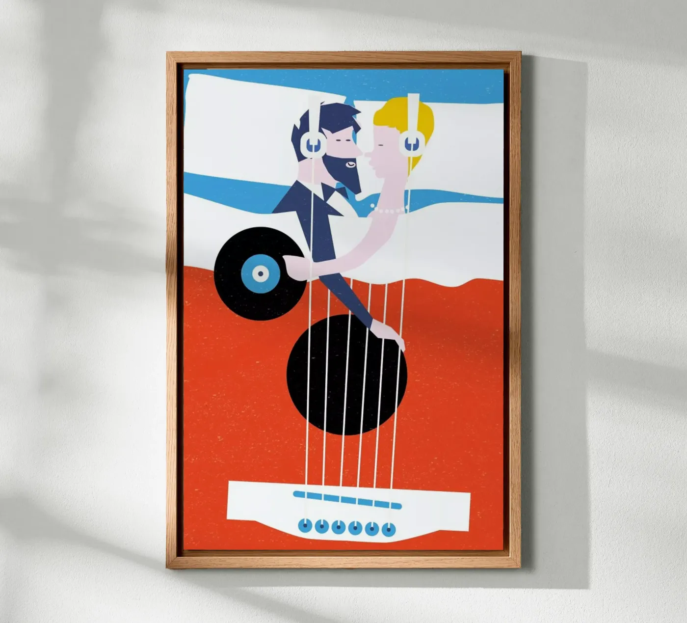 Bed In tela da Francesco Zorzi