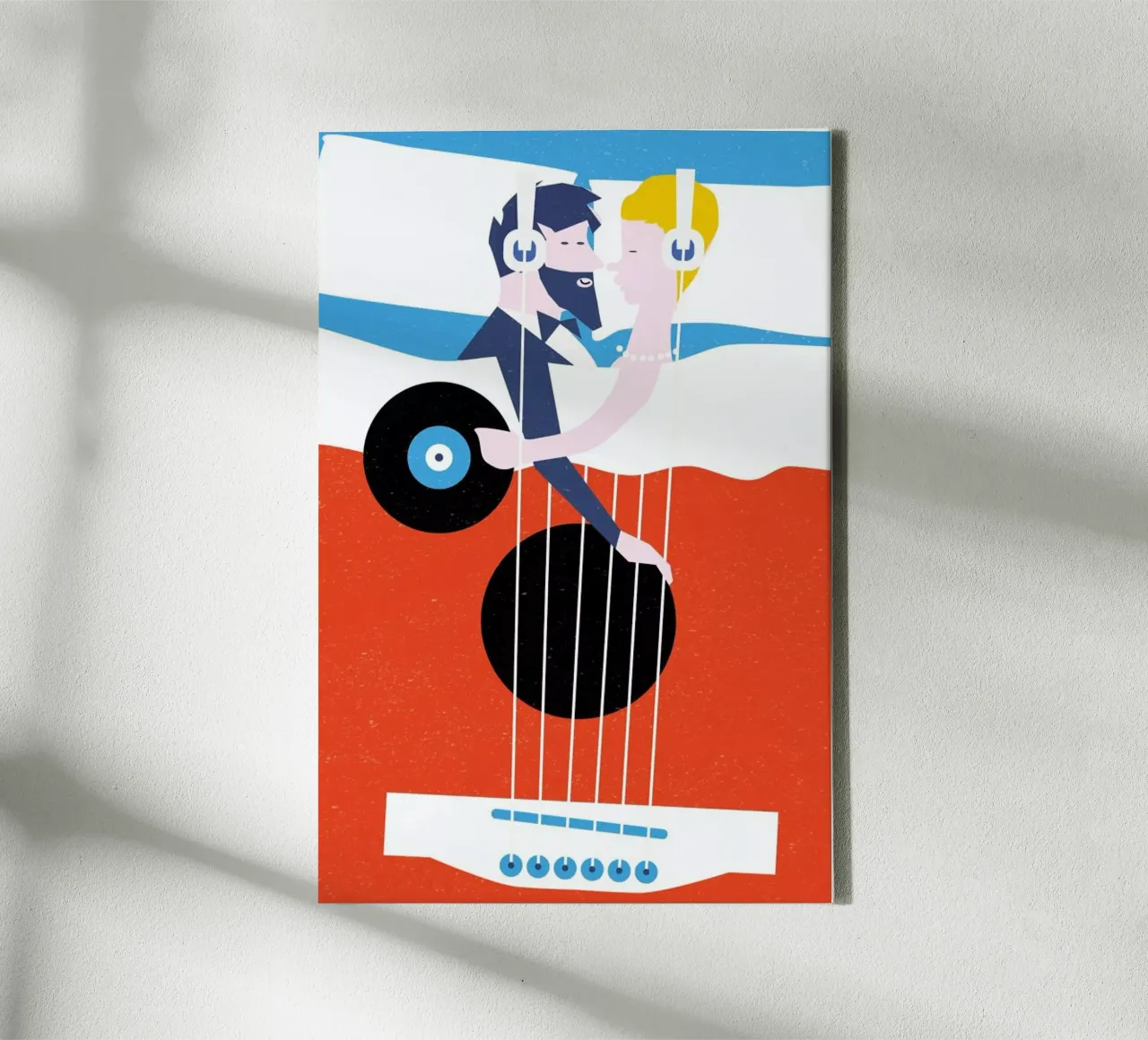 Bed In tela da Francesco Zorzi