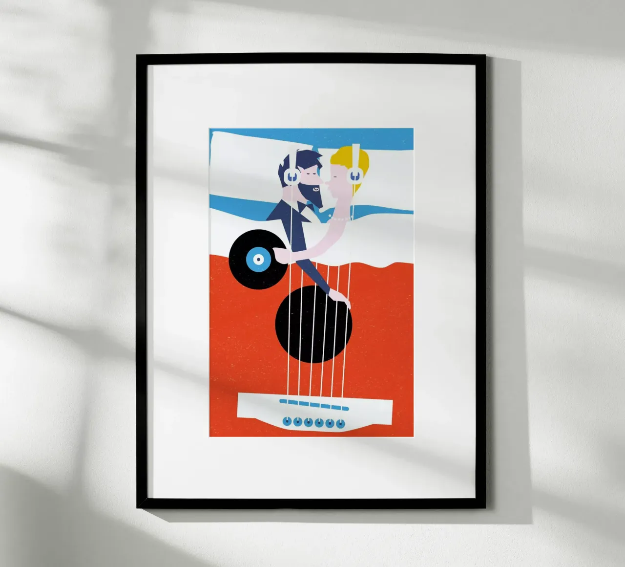 Bed In poster by Francesco Zorzi