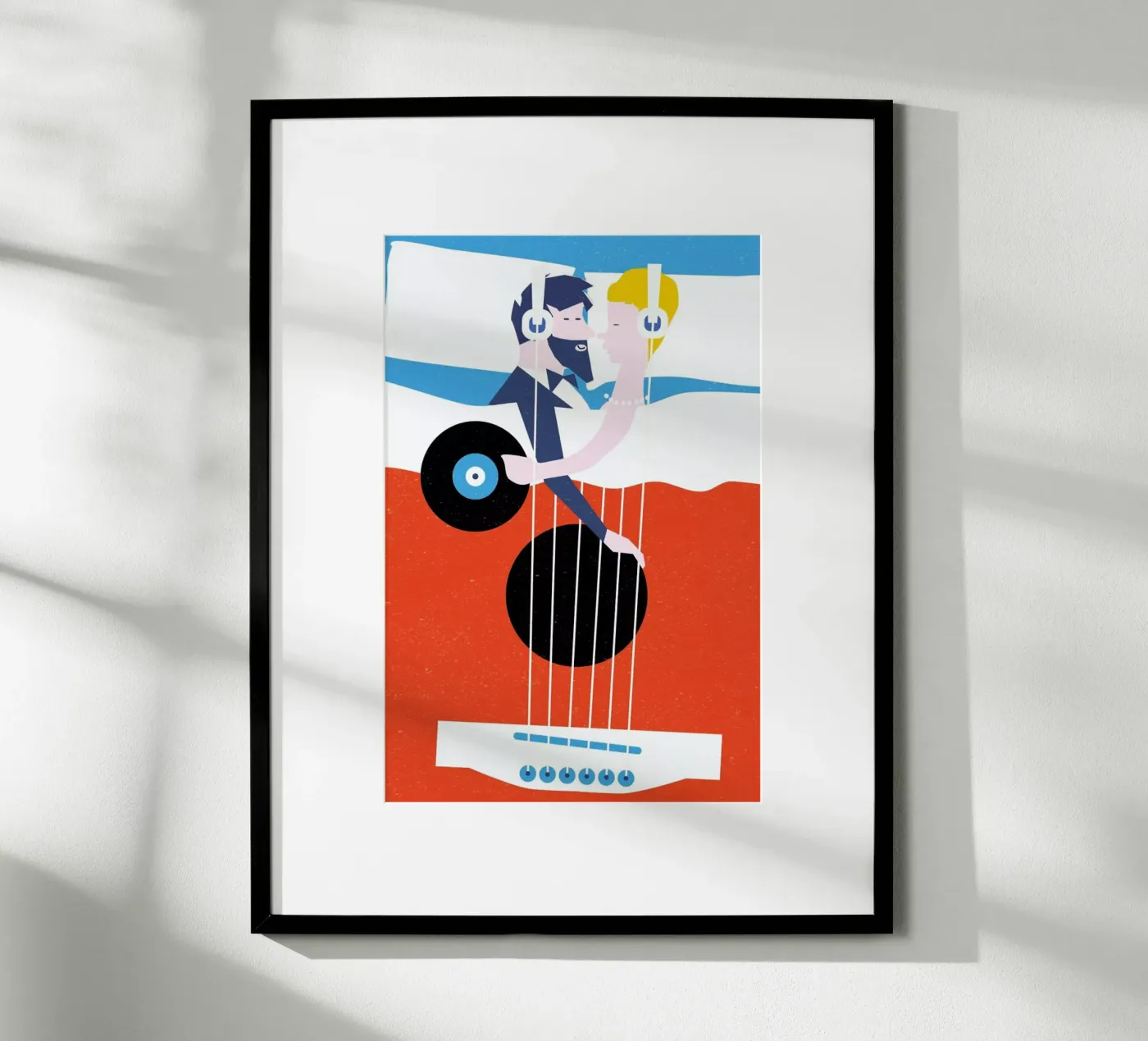 Bed In Poster von Francesco Zorzi