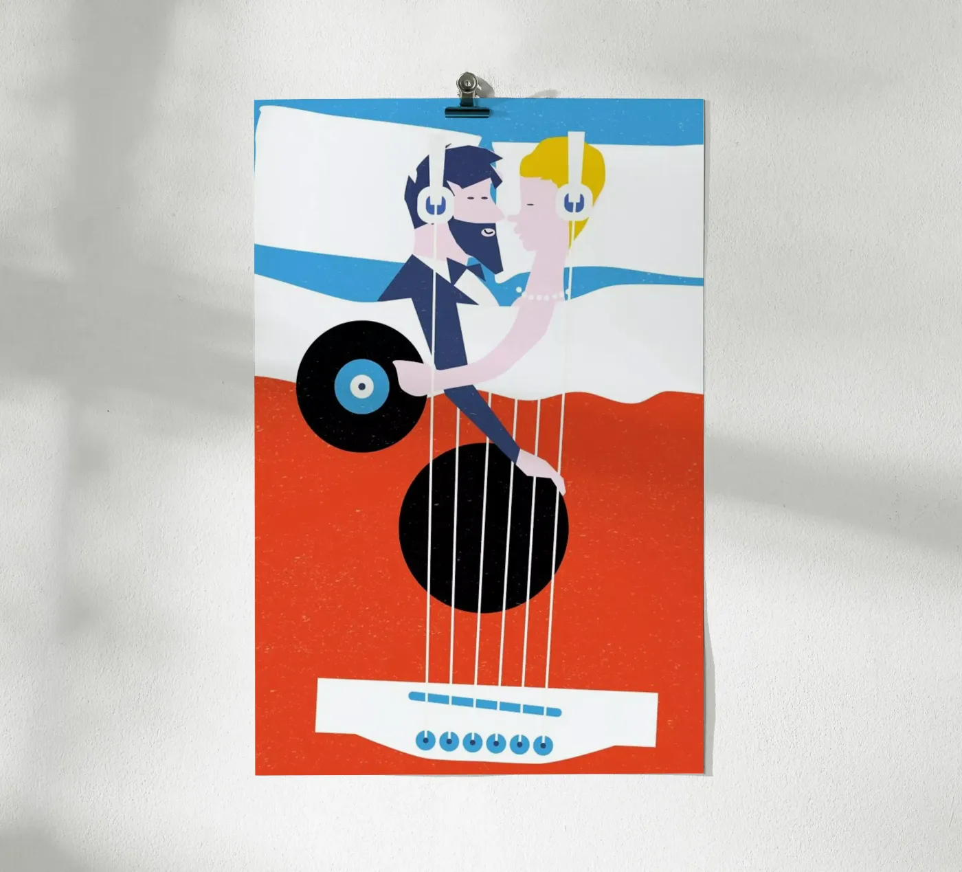 Bed In Poster von Francesco Zorzi