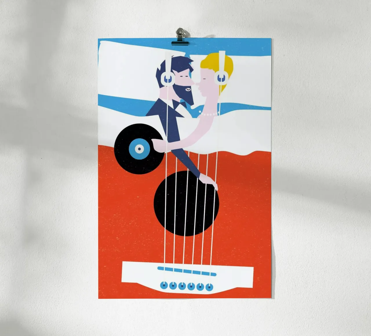 Bed In poster da Francesco Zorzi