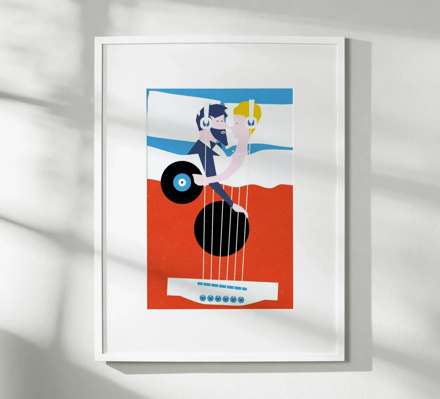 Bed In Poster von Francesco Zorzi