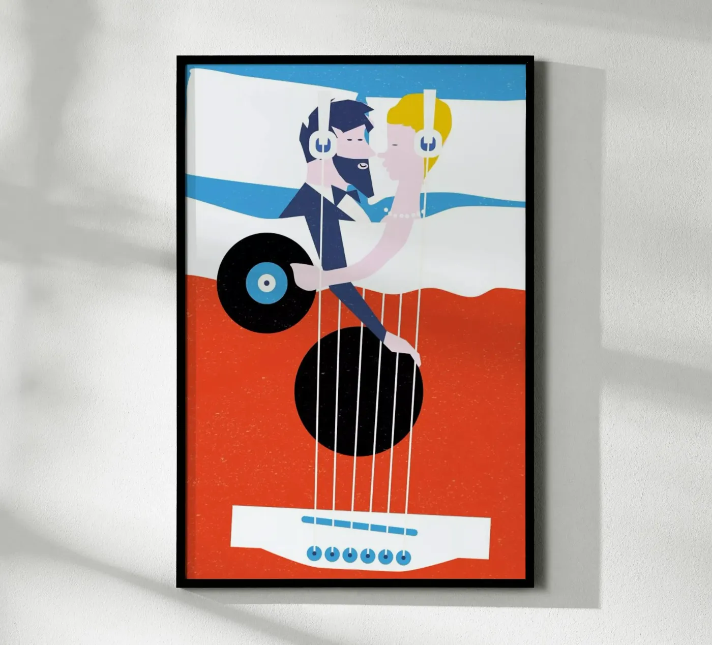 Bed In Poster von Francesco Zorzi