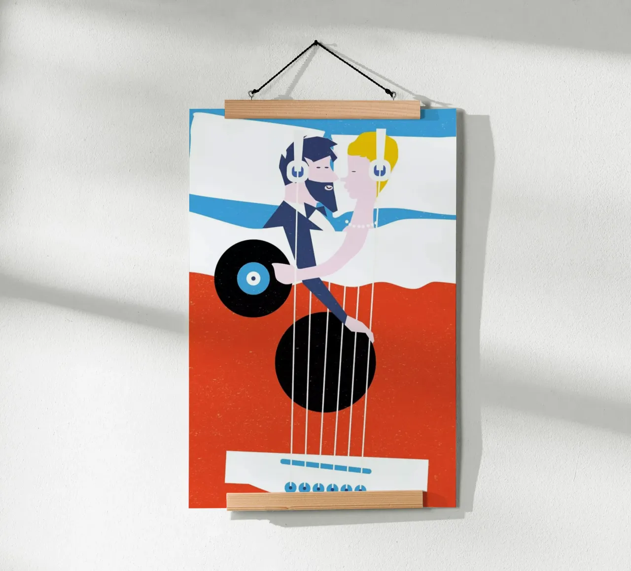 Bed In poster da Francesco Zorzi