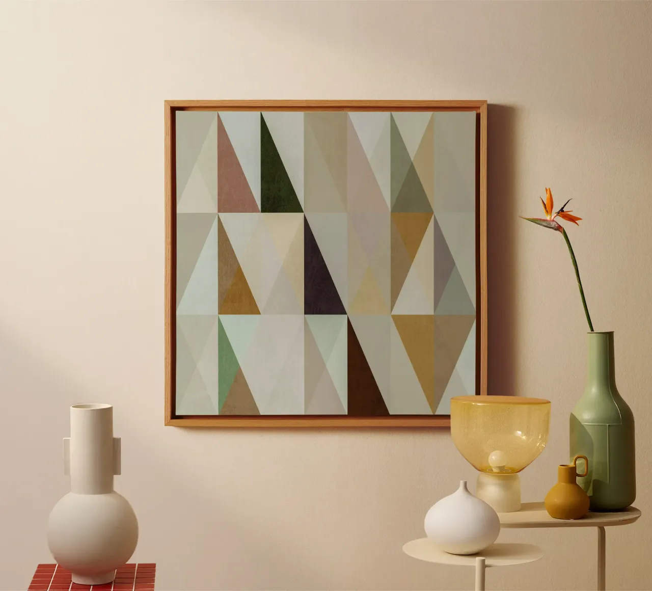 The Nordic Way 12 canvas by Metron