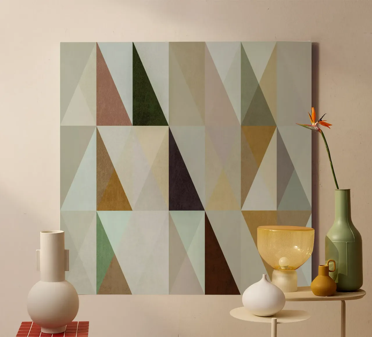 The Nordic Way 12 canvas by Metron