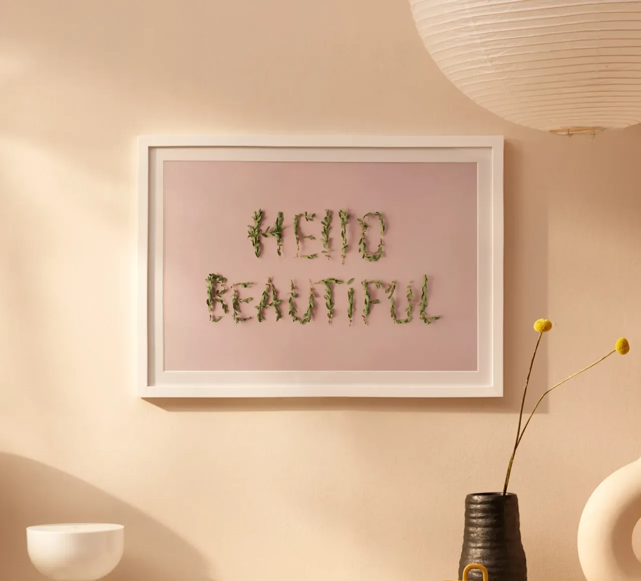 Note floreali d'amore poster da StillVibe Home