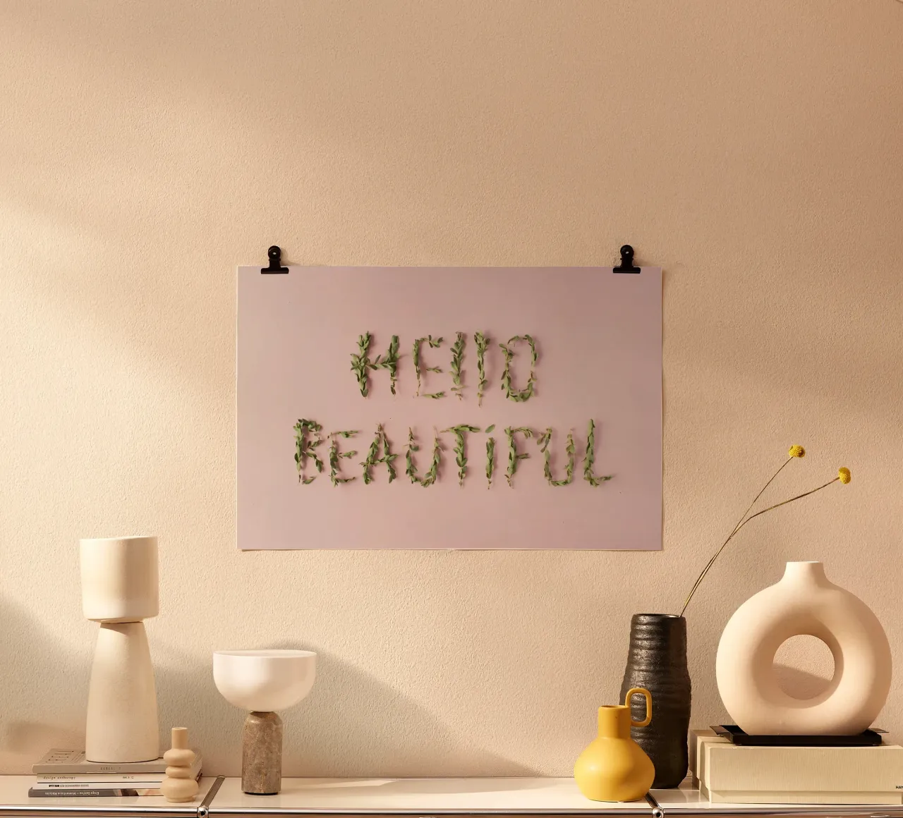 Note floreali d'amore poster da StillVibe Home