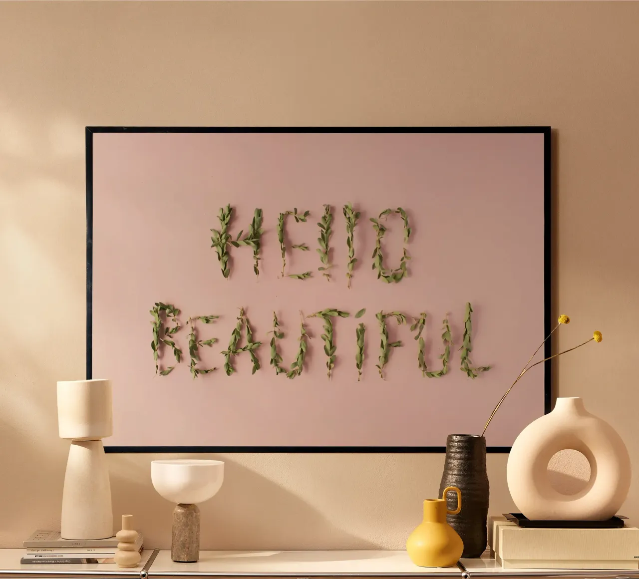 Note floreali d'amore poster da StillVibe Home