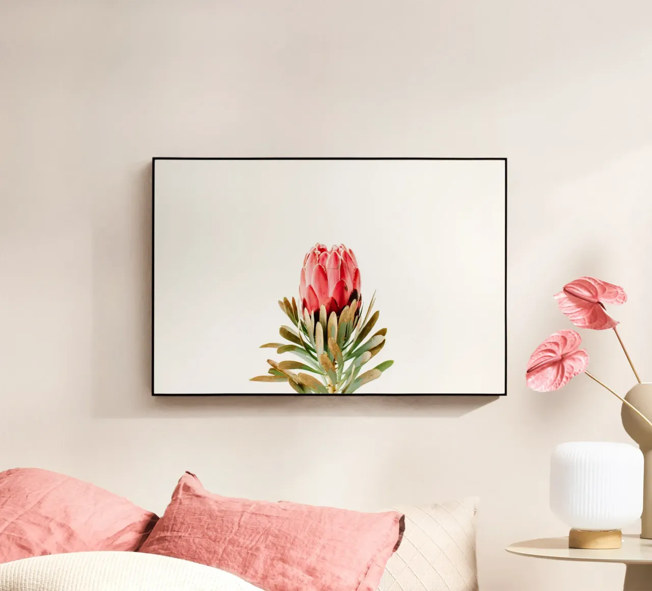 Note floreali d'amore plexiglass da StillVibe Home
