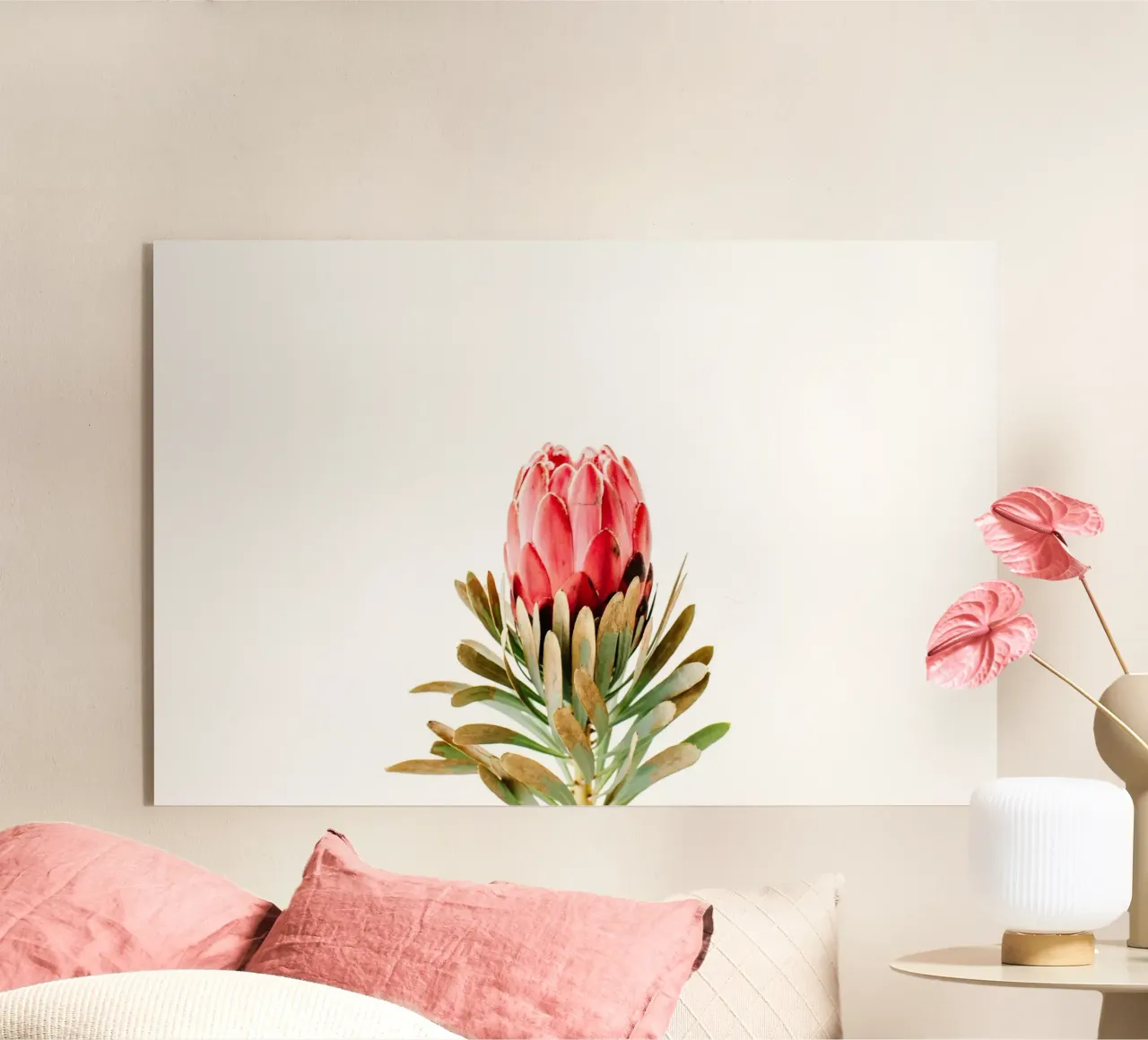 Note floreali d'amore plexiglass da StillVibe Home