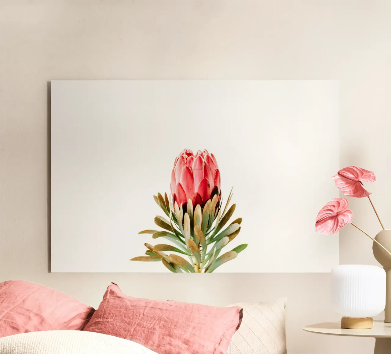 Note floreali d'amore pannello forex da StillVibe Home