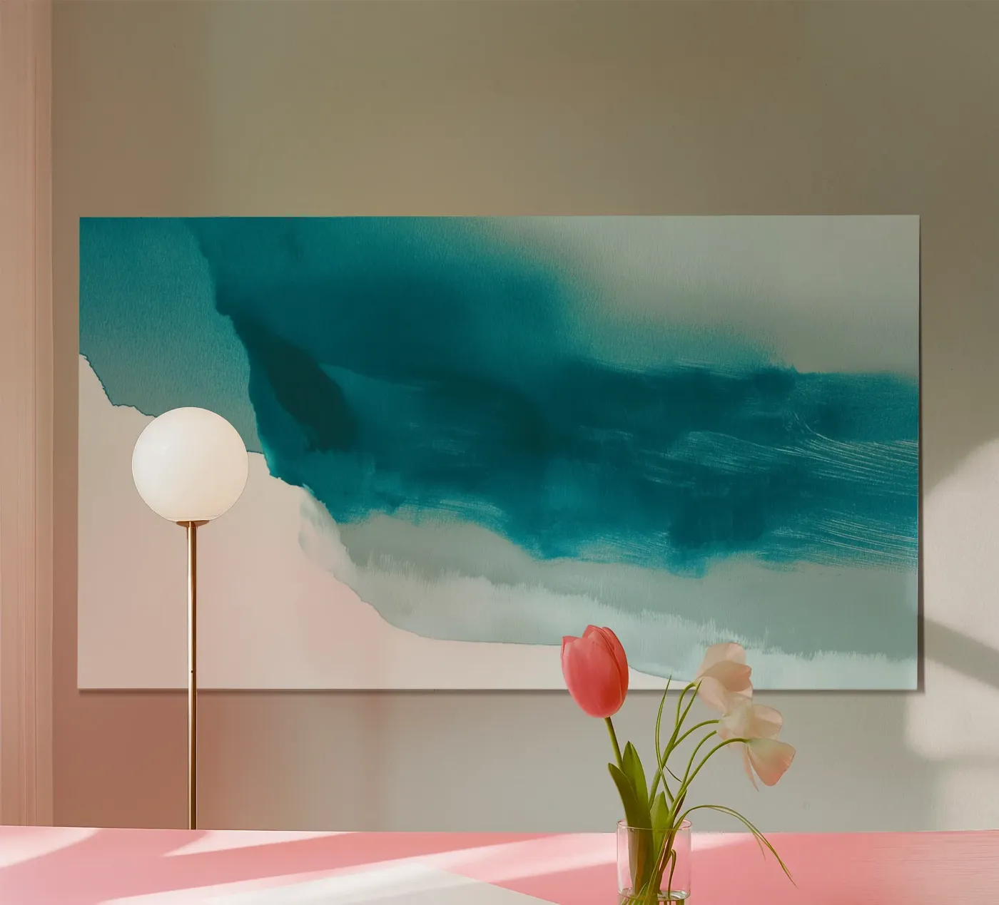 Stampo per maree poster da Matthias Keller Studio