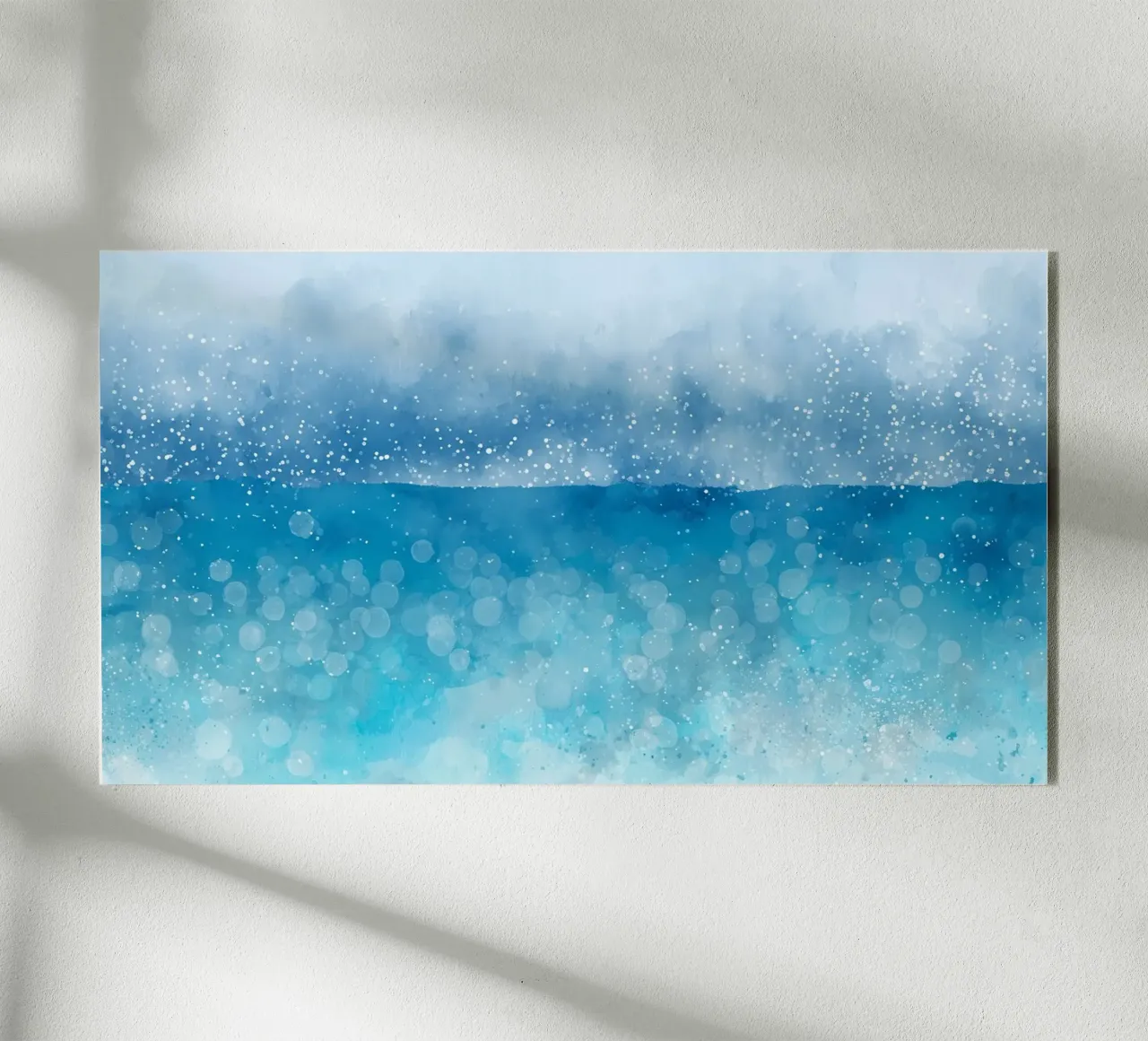 Drift + Funken Acryl-Glas von Matthias Keller Studio