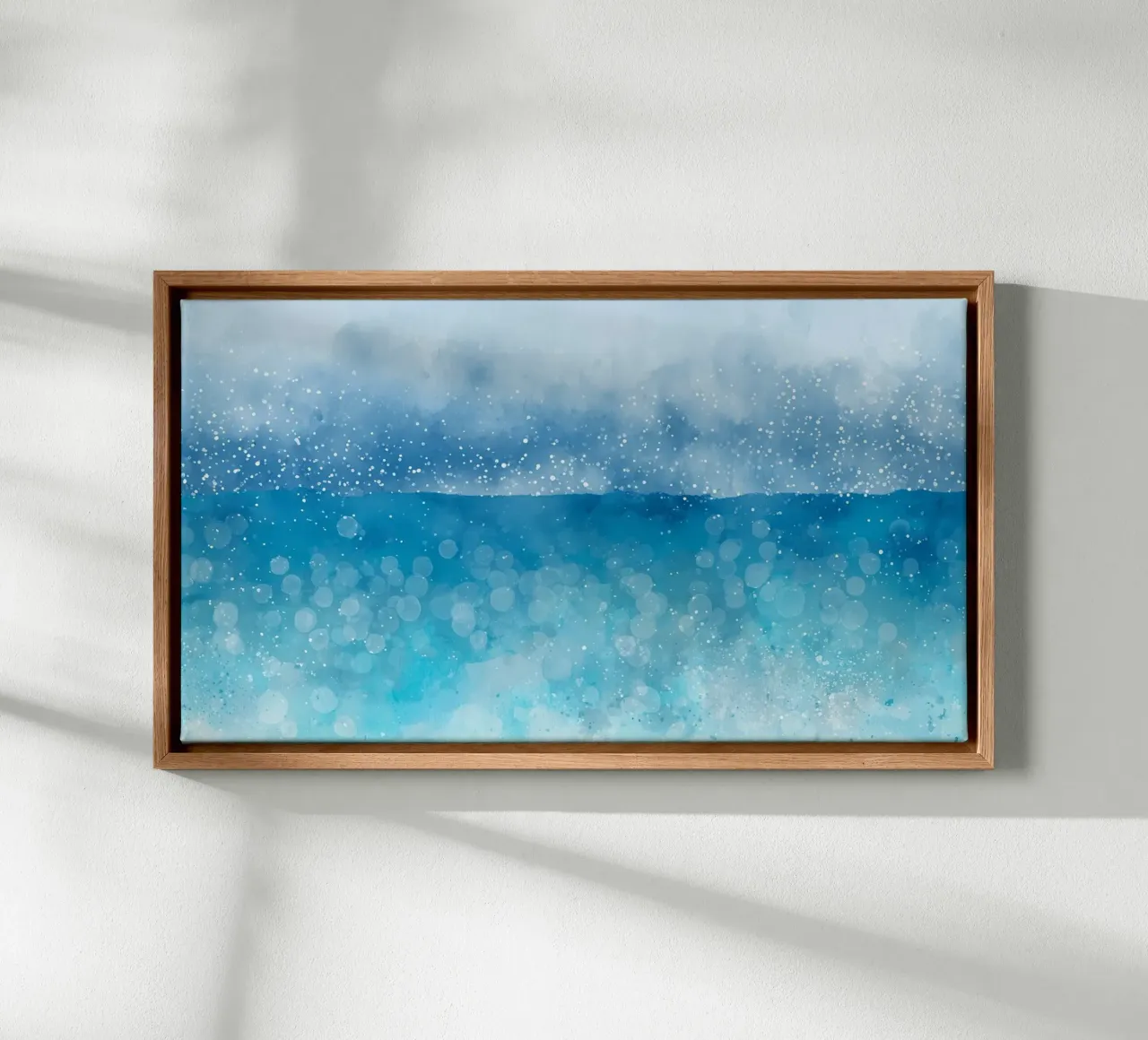 Drift + Spark canvas met Baklijst van Matthias Keller Studio