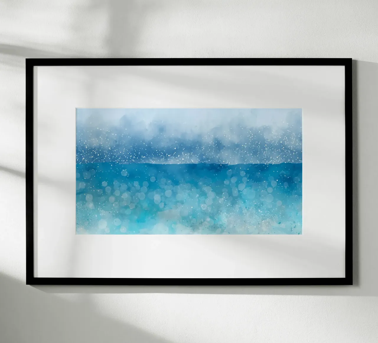 Drift + Spark poster by Matthias Keller Studio