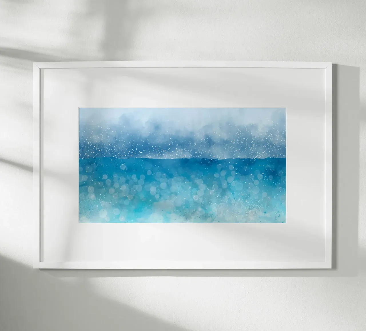 Drift + Spark poster by Matthias Keller Studio