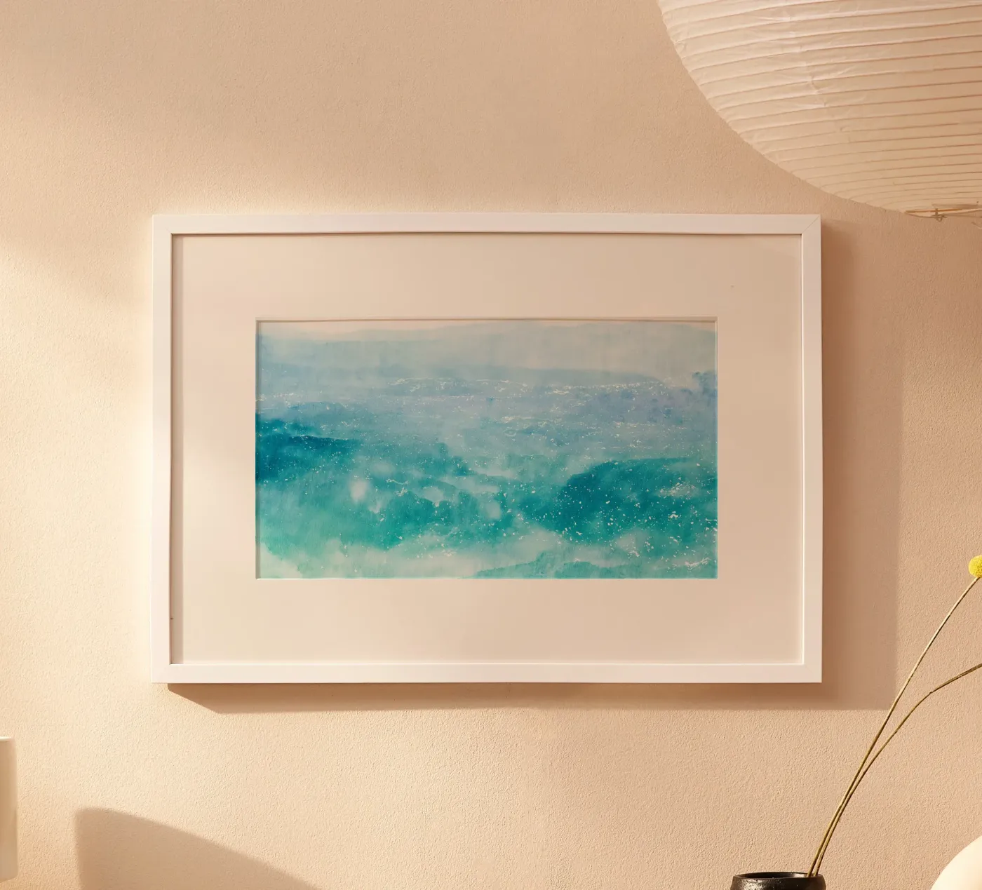 Shorelight Haze poster da Matthias Keller Studio