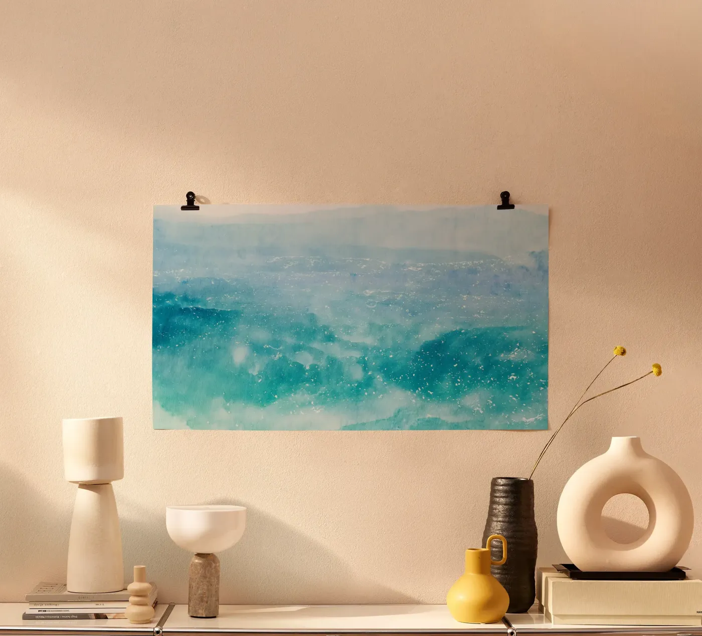 Shorelight Haze poster da Matthias Keller Studio