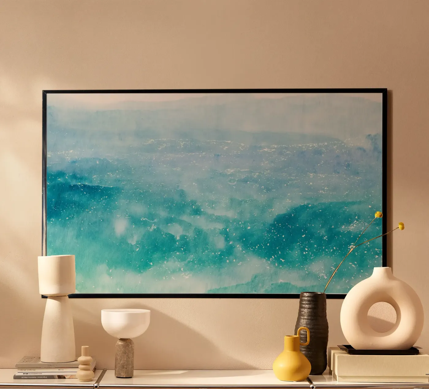 Shorelight Haze poster da Matthias Keller Studio