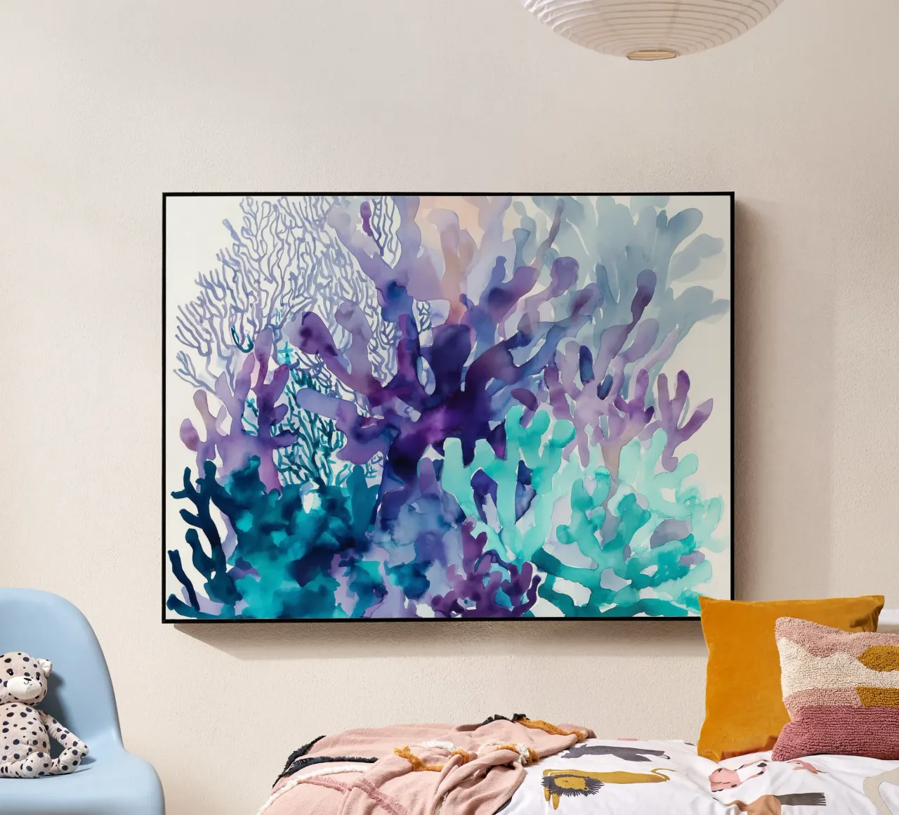 Coral Bloom acrylic glass by Matthias Keller Studio