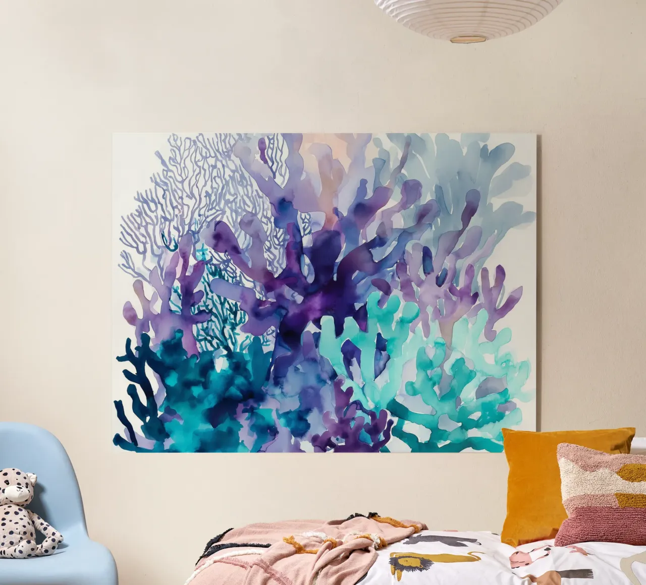 Coral Bloom acrylic glass by Matthias Keller Studio