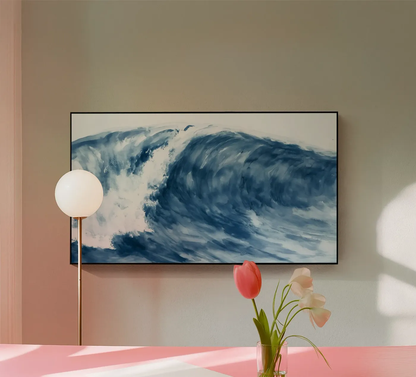 Quiet Force acrylic glass by Matthias Keller Studio