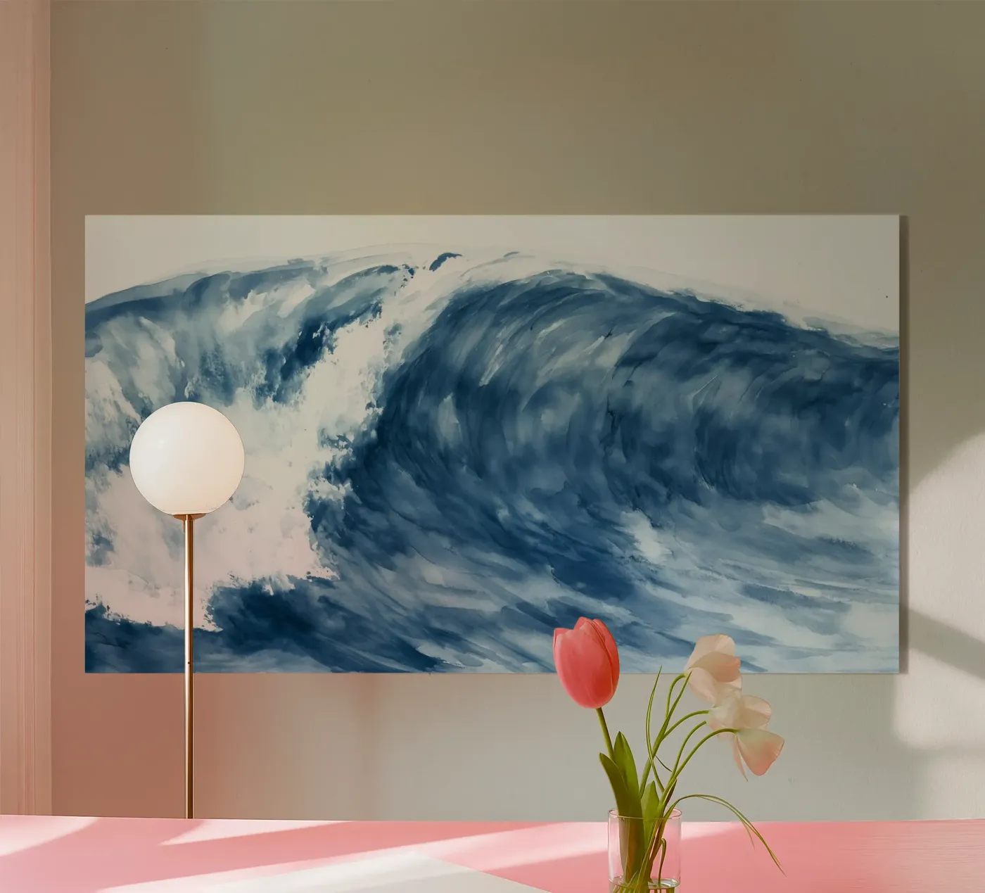 Quiet Force acrylic glass by Matthias Keller Studio