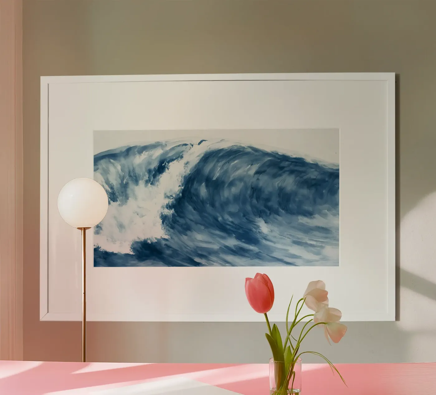 Stille kracht poster van Matthias Keller Studio