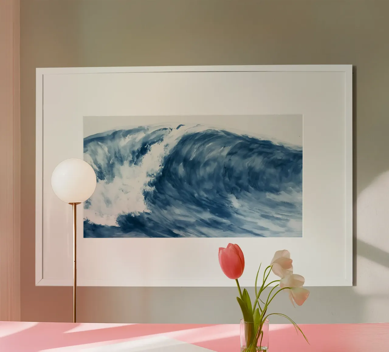 Forza silenziosa poster da Matthias Keller Studio