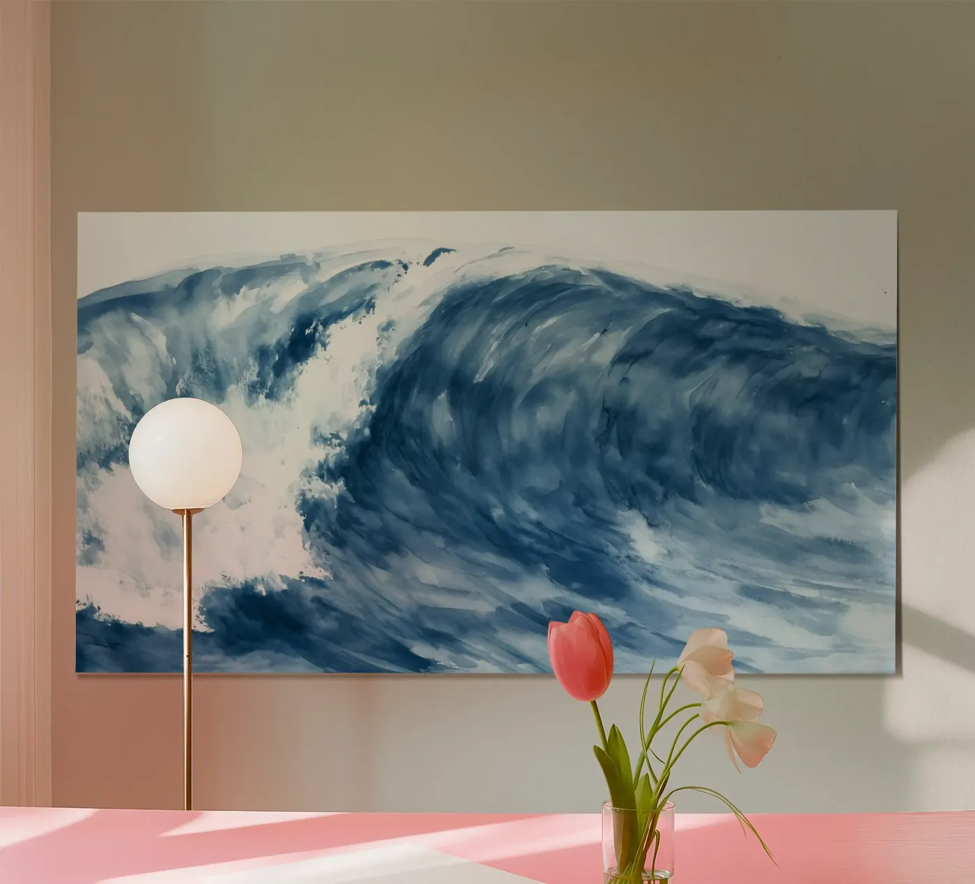 Stille kracht poster van Matthias Keller Studio