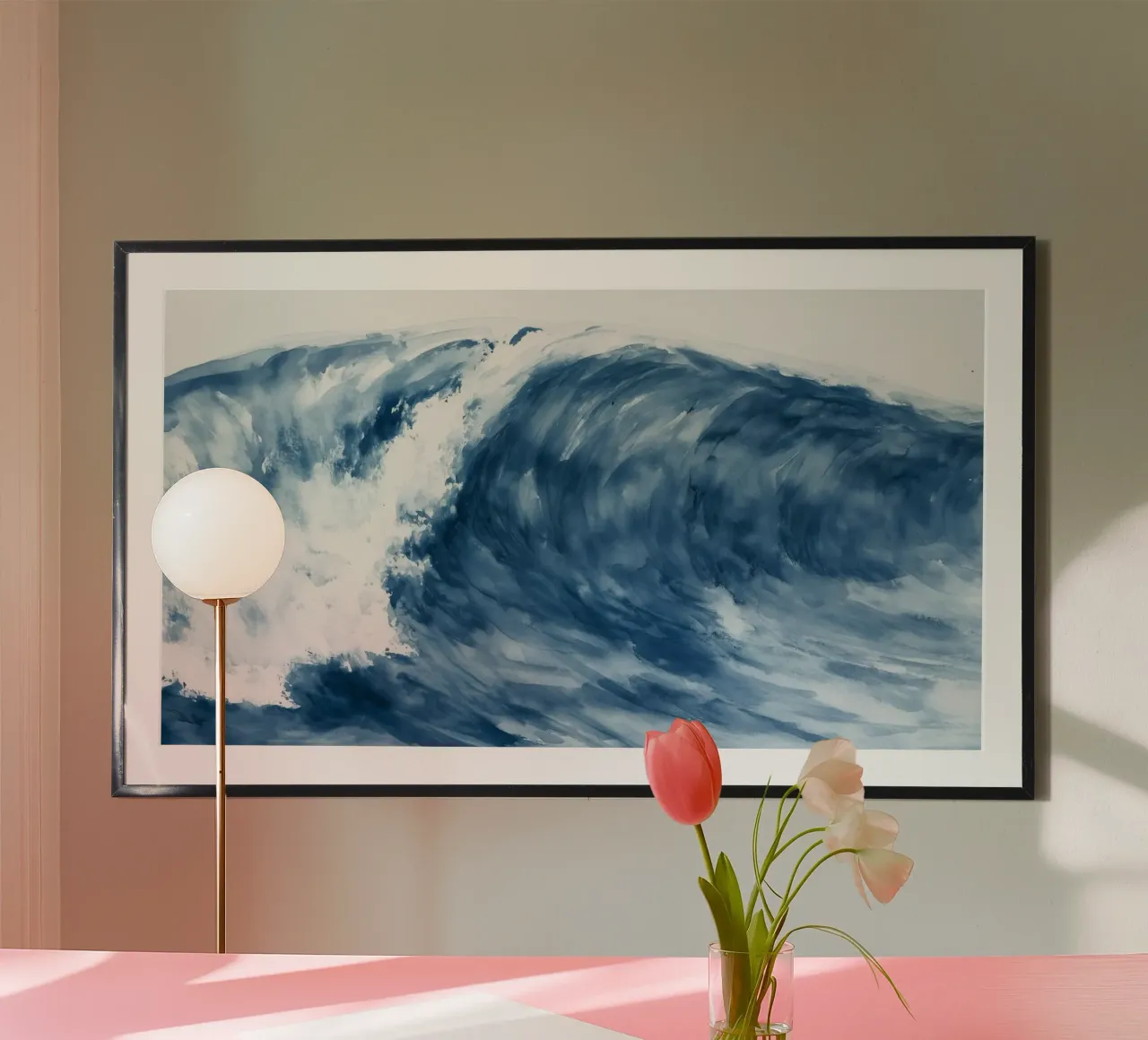 Forza silenziosa poster da Matthias Keller Studio