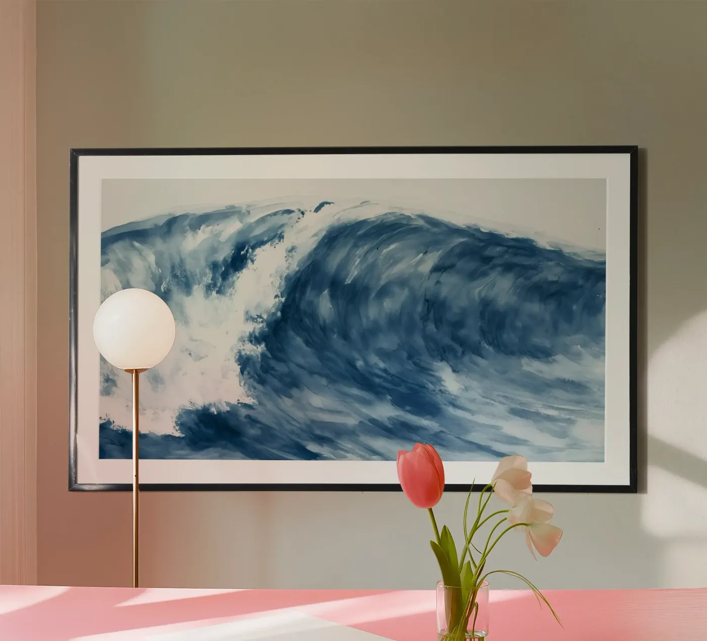 Stille kracht poster van Matthias Keller Studio