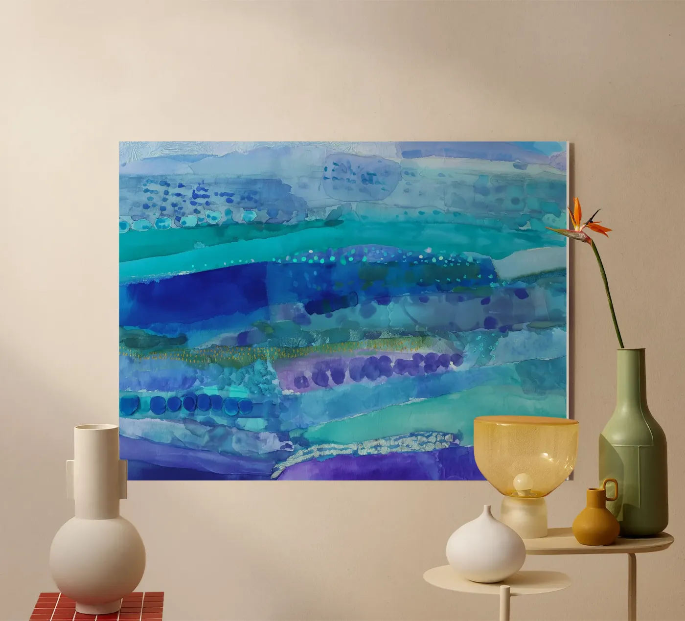 Current Lines plexiglas de Matthias Keller Studio