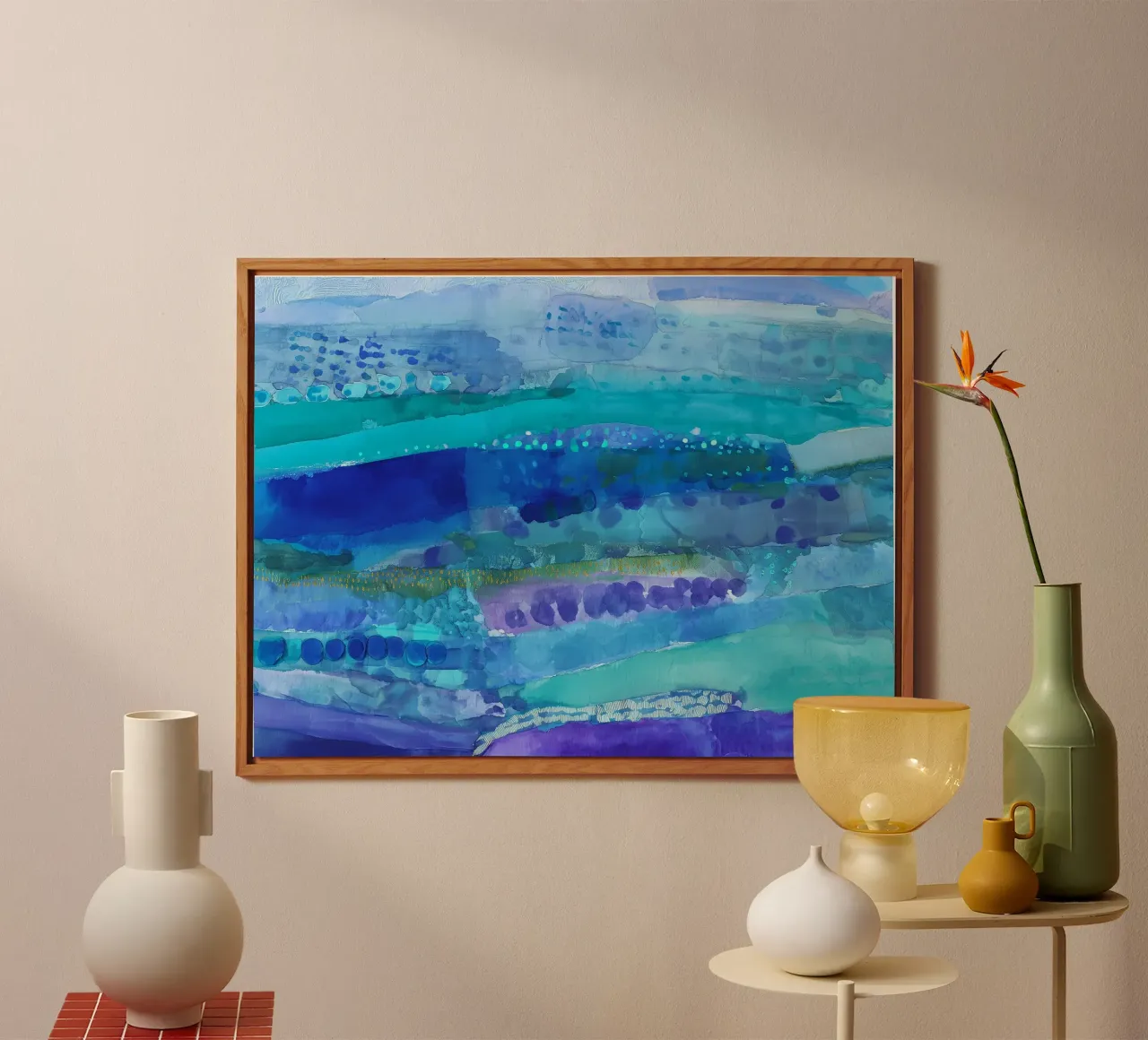 Aktuelle Linien Forex-Platte von Matthias Keller Studio