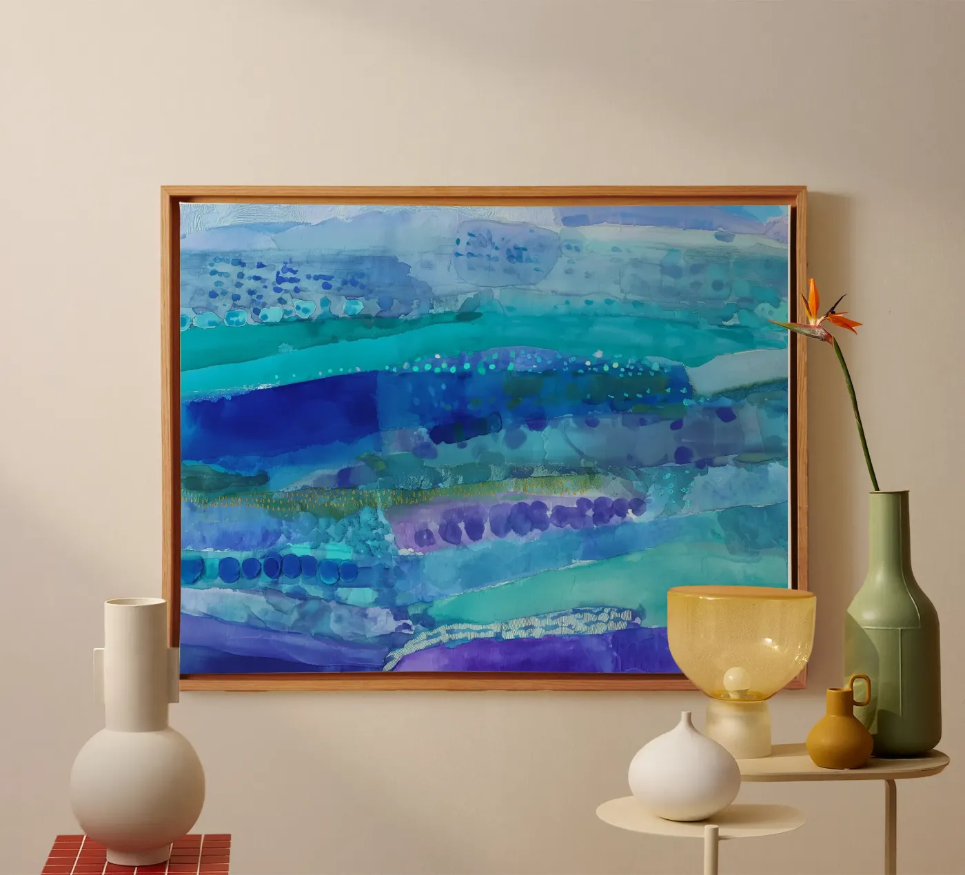 Linee correnti tela da Matthias Keller Studio