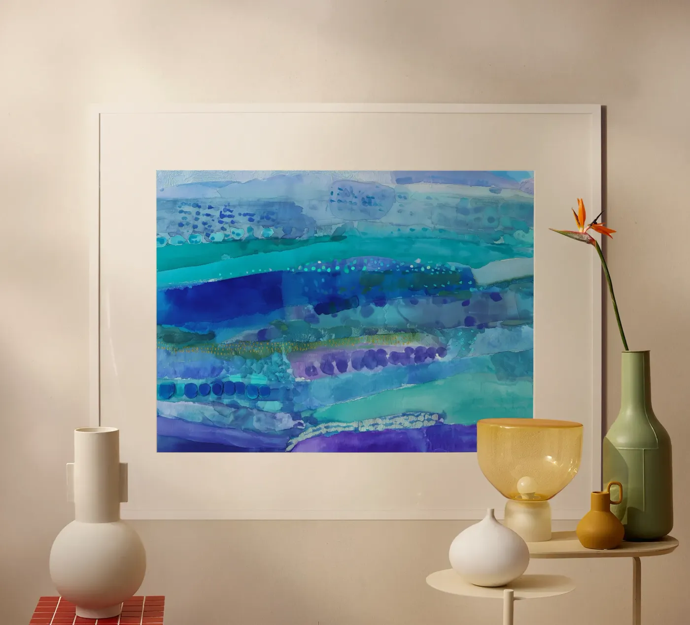 Current Lines poster da Matthias Keller Studio