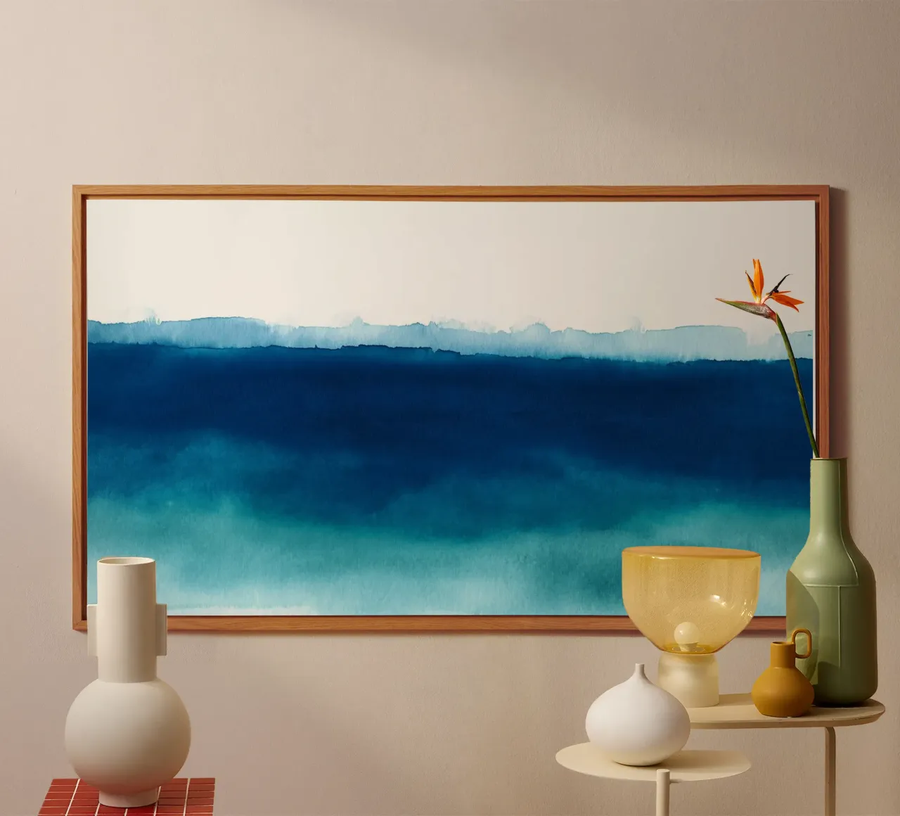 Dividere l'oceano alluminio dibond da Matthias Keller Studio