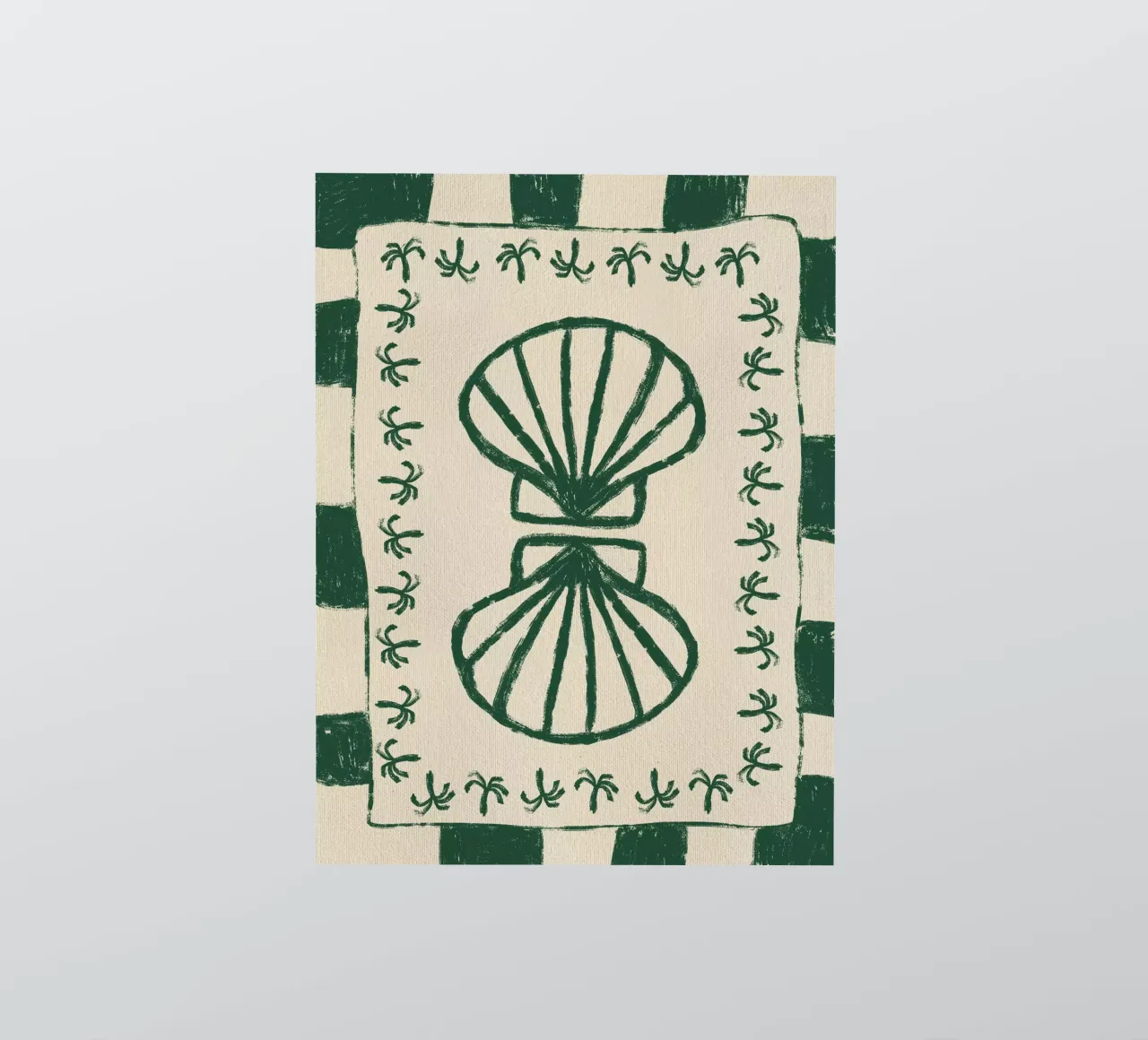 Seashell Symphony sticker by Shatha Al Dafai