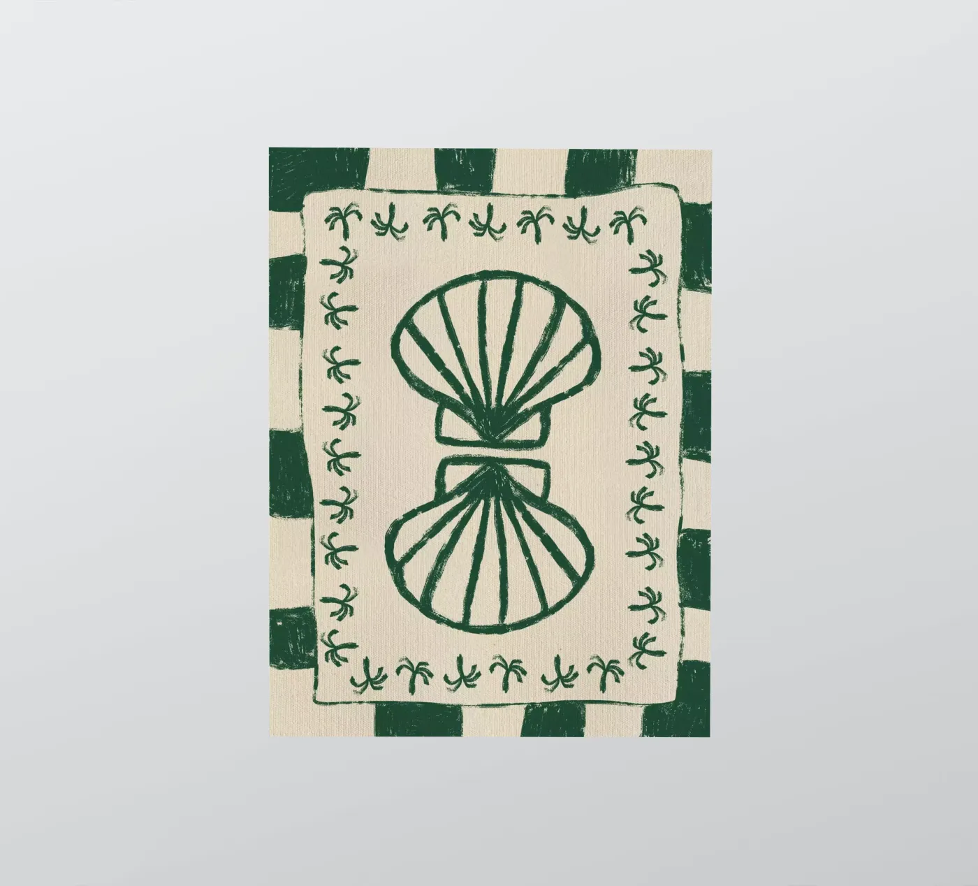 Seashell Symphony sticker by Shatha Al Dafai
