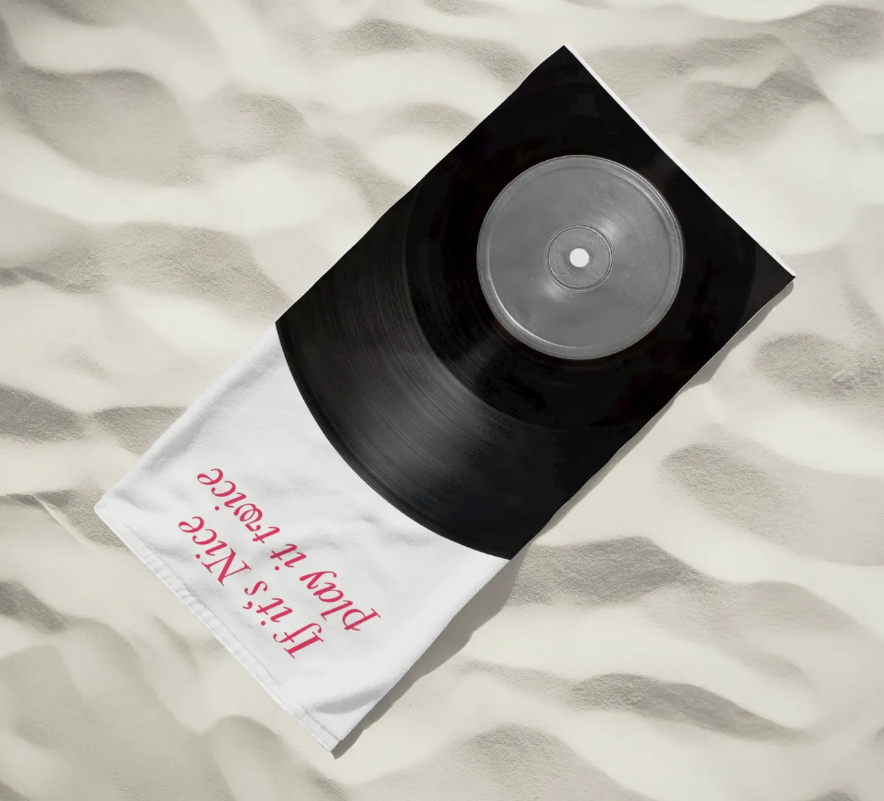 If It’s Nice, Play It Twice telo mare da Attaboy Dsgn