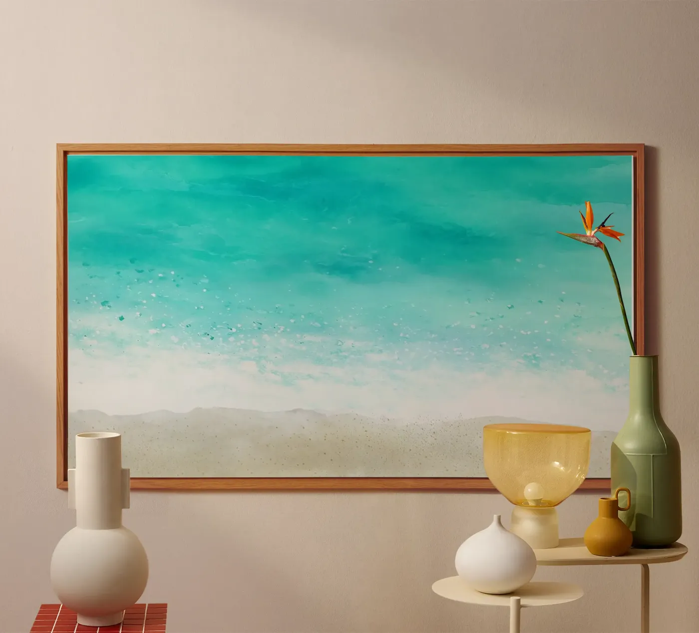 Shallow Light forex plate by Matthias Keller Studio