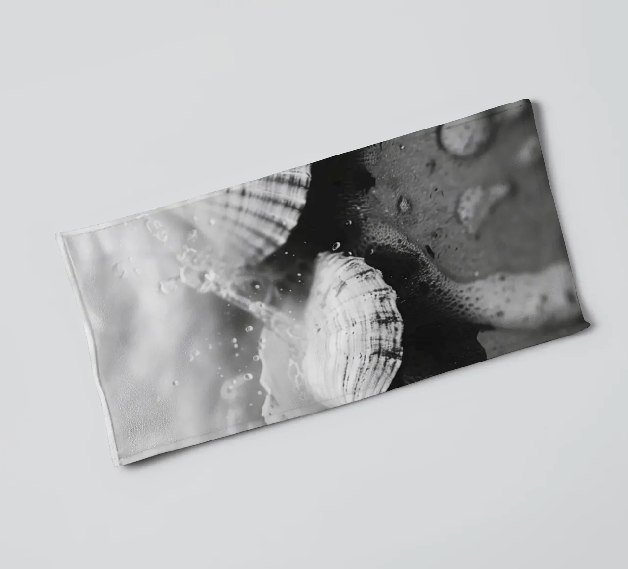 Beach Impressions No 66 asciugamano da bagno da treechild